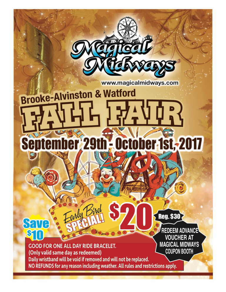 BrookeAlvinston & Watford Fall Fair Magical Midways