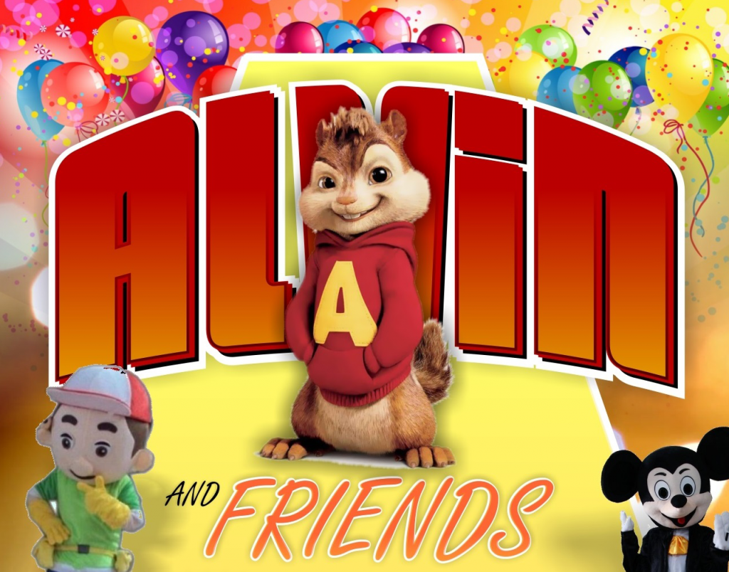 Alvin and Friends – Magical Midways